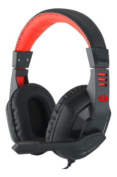 AURICULARES REDRAGON ARES H120 BLACK/RED (H120)