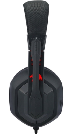 AURICULARES REDRAGON ARES H120 BLACK/RED (H120) - comprar online