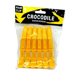 Broches Separadores X6 Crocodile Sharon Dediceted Hair Clip en internet