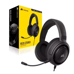 Auriculares Corsair HS35 Stereo Gaming Carbon