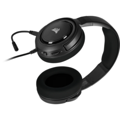 Auriculares Corsair HS35 Stereo Gaming Carbon - tienda online
