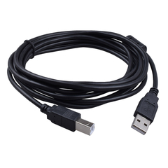 Cable USB para Impresora 3 Metros Kanji KJ-PRINT3 - tienda online