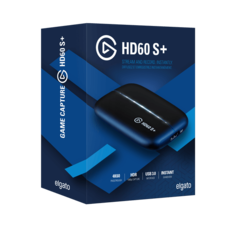 CAPTURADORA ELGATO HD60 S+ USB PARA PS4-XBOX-PC