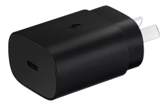 CARGADOR RAPIDO SAMSUNG CON USB-C (25W) ORIGINAL - tienda online