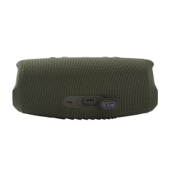 PARLANTE PORTÁTIL JBL CHARGE 5 BLUETOOTH VERDE OSCURO - tienda online