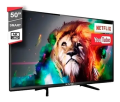 TV LED 50" KANJI FHD SMART 4K (KJ-505T005)