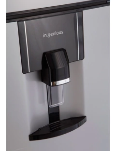 HELADERA CON FREZER DREAN 364 LITROS SILVER CON DISPENSER en internet