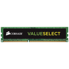 MEMORIA RAM CORSAIR VALUE SELECT DDR3 8GB 1333MHZ - comprar online