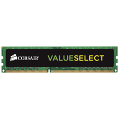 MEMORIA RAM CORSAIR VALUE SELECT DDR3 4GB 1600MHZ - comprar online