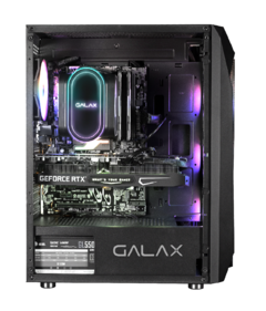 GABINETE GALAX REVOLT-05 BLACK - CUMBRE MEGACOMPU