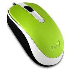 Mouse Genius DX-120 Negro/Blanco/Rojo/Celeste/Verde - comprar online