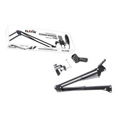 Imagen de Soporte Para Micrófono Brazo Flexible ELEFIR NB35
