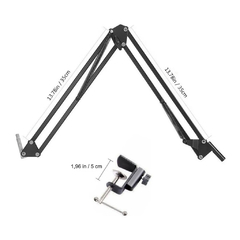 Soporte Para Micrófono Brazo Flexible ELEFIR NB35 - tienda online