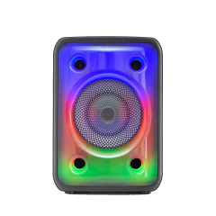 PARLANTE PORTATIL HARRISON FREAK 120W PMPO LED BT/KARAOKE/RADIO/USB/AUX 8 PULGADAS - comprar online