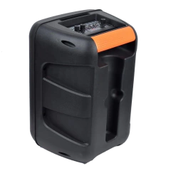 PARLANTE PORTATIL HARRISON FREAK 120W PMPO LED BT/KARAOKE/RADIO/USB/AUX 8 PULGADAS - tienda online