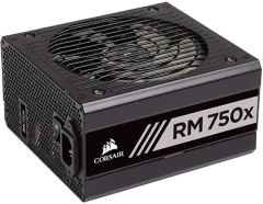 FUENTE CORSAIR RM750X BLACK MODULAR 80 PLUS GOLD