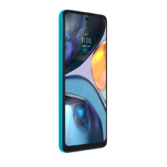 MOTOROLA MOTO G22 4GB/128GB CELESTE ARTICO en internet