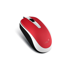 Mouse Genius DX-120 Negro/Blanco/Rojo/Celeste/Verde - comprar online