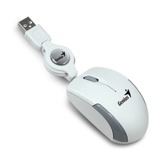 Mouse Genius Micro Traveler V2 Blanco
