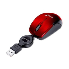 Mouse Genius Micro Traveler V2 Ruby - comprar online