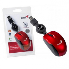 Mouse Genius Micro Traveler V2 Ruby - CUMBRE MEGACOMPU