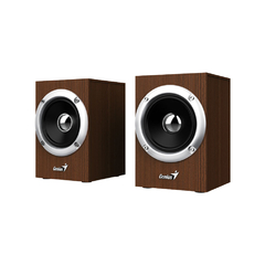 Parlantes Genius SP-HF280 6W USB Wood