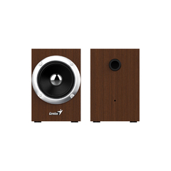 Parlantes Genius SP-HF280 6W USB Wood - comprar online