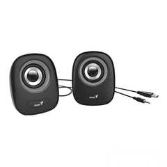 PARLANTES GENIUS SP-Q160 USB GRAY - comprar online