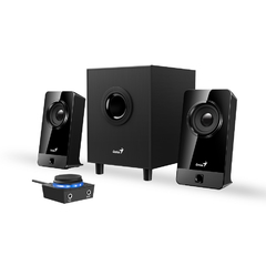 PARLANTES GENIUS SW-2.1 300X 10W BLACK en internet
