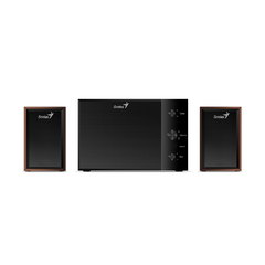 Parlantes Genius SW-2.1 350 Wood
