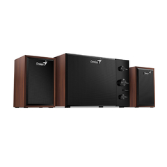 Parlantes Genius SW-2.1 350 Wood - comprar online