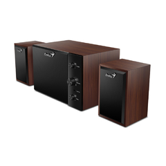 Parlantes Genius SW-2.1 350 Wood en internet