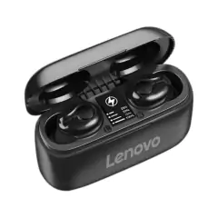 AURICULARES IN EAR BLUETOOTH LENOVO HT-18 BLACK - comprar online