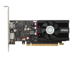Placa de Video MSI Nvidia GeForce GT 1030 2GB LP OC DDR4 - comprar online