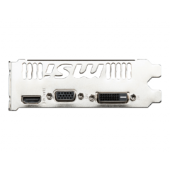 Placa de video MSI NVIDIA GeForce GT 730 4GB DDR3 OCV1 - tienda online