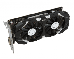 Placa De Video MSI GeForce GTX 1050 Ti 4GB OC GDDR5 - CUMBRE MEGACOMPU