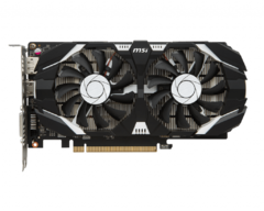 Placa De Video MSI GeForce GTX 1050 Ti 4GB OC GDDR5 - comprar online