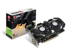 Placa De Video MSI GeForce GTX 1050 Ti 4GB OC GDDR5