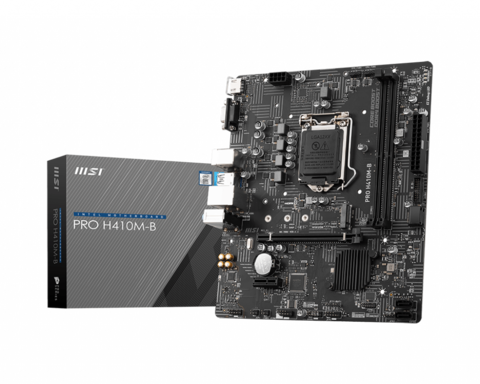 MOTHERBOARD MSI PRO H410M-B s1200