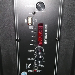 Imagen de Parlante Portátil Harrison Acid Sour 800W 12'' PMPO
