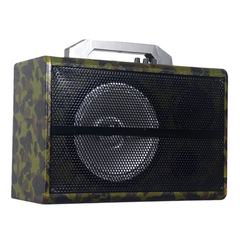 Parlante Portátil HARRISON PUNCH MILITAR SP-KJA25A