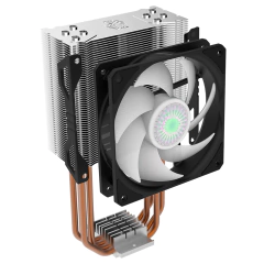 COOLER CPU COOLER MASTER HYPER 212 ARGB 120MM AM4/1200 (RR-2V2L-18PA-R1) - CUMBRE MEGACOMPU