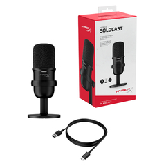 Microfono HyperX SoloCast Condensador - comprar online