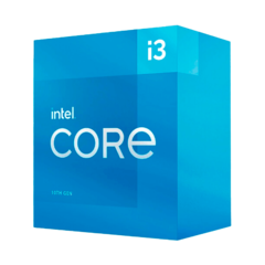 Microprocesador INTEL CORE i3 10105 10TH GEN