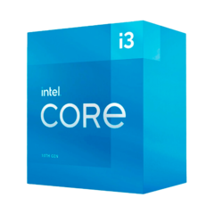 PC INTEL CORE I3 10105 | 8GB RAM | 256GB SSD | FUENTE 350W | GABINETE + PERIFÉRICOS en internet