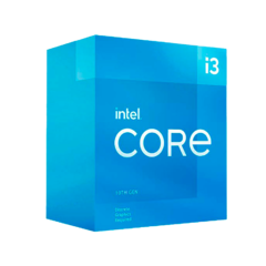 PC INTEL CORE I3 10105 | 16 GB RAM | SSD 240 GB | FUENTE 500W | MONITOR 22'' | PERIFÉRICOS - CUMBRE MEGACOMPU