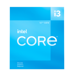 Microprocesador INTEL CORE i3 12100 12TH GEN - comprar online