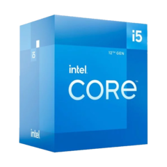 Microprocesador INTEL CORE i5 12400 12VA GEN ALDER LAKE