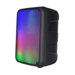 PARLANTE PORTATIL HARRISON INDIE 120W PMPO LED BT/RADIO/USB/AUX 8 + 2.5 PULGADAS