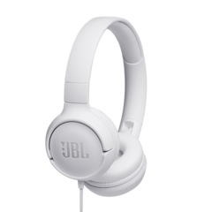 AURICULARES JBL T500 BLANCO (JBLT500WHTAM)